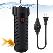 Aquarium Heater,Submersible Aquarium Heater,Adjustable Constant Temperature Control System Betta Turtle Fish Tank of 78℉,For Betta Fish Turtle Heater Freshwater and Saltwater