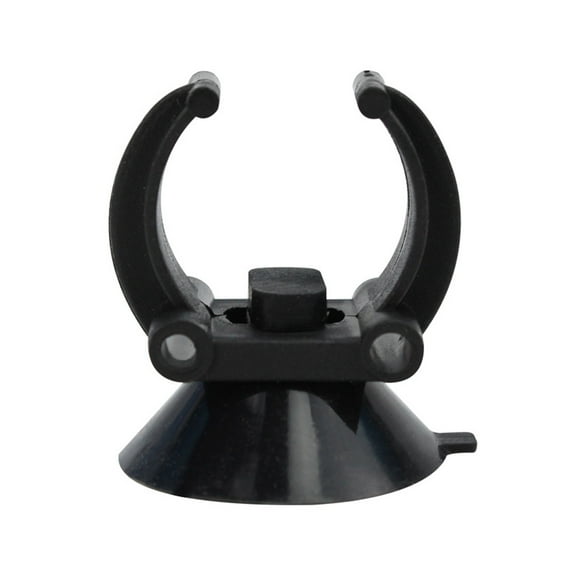 Aquarium Heater Suction Cups Diameter 1.34in Sucker with 0.94in Clip Plastic & Rubber Holders Clamps for Fish Tanks