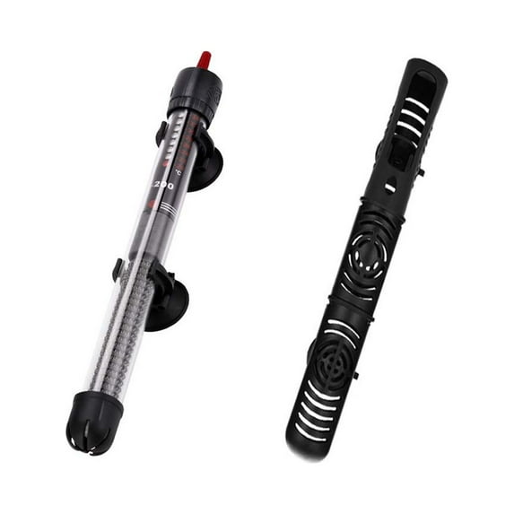Aquarium Heaters Fish Tank Heating Rod Aquarium Automatic Constant Temperature Heating Rod Turtle Heating Rod Constant Temperature Rod European and Regulations