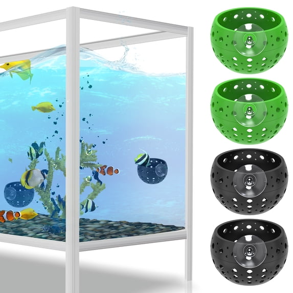 Aquarium Hideout Cute Aquarium Decor Hollow Design Betta Fish Tank Decoration DIY Decorative Fish Tank Accessory for Small Fish Shrimp Aquarium Fish Tank Decor