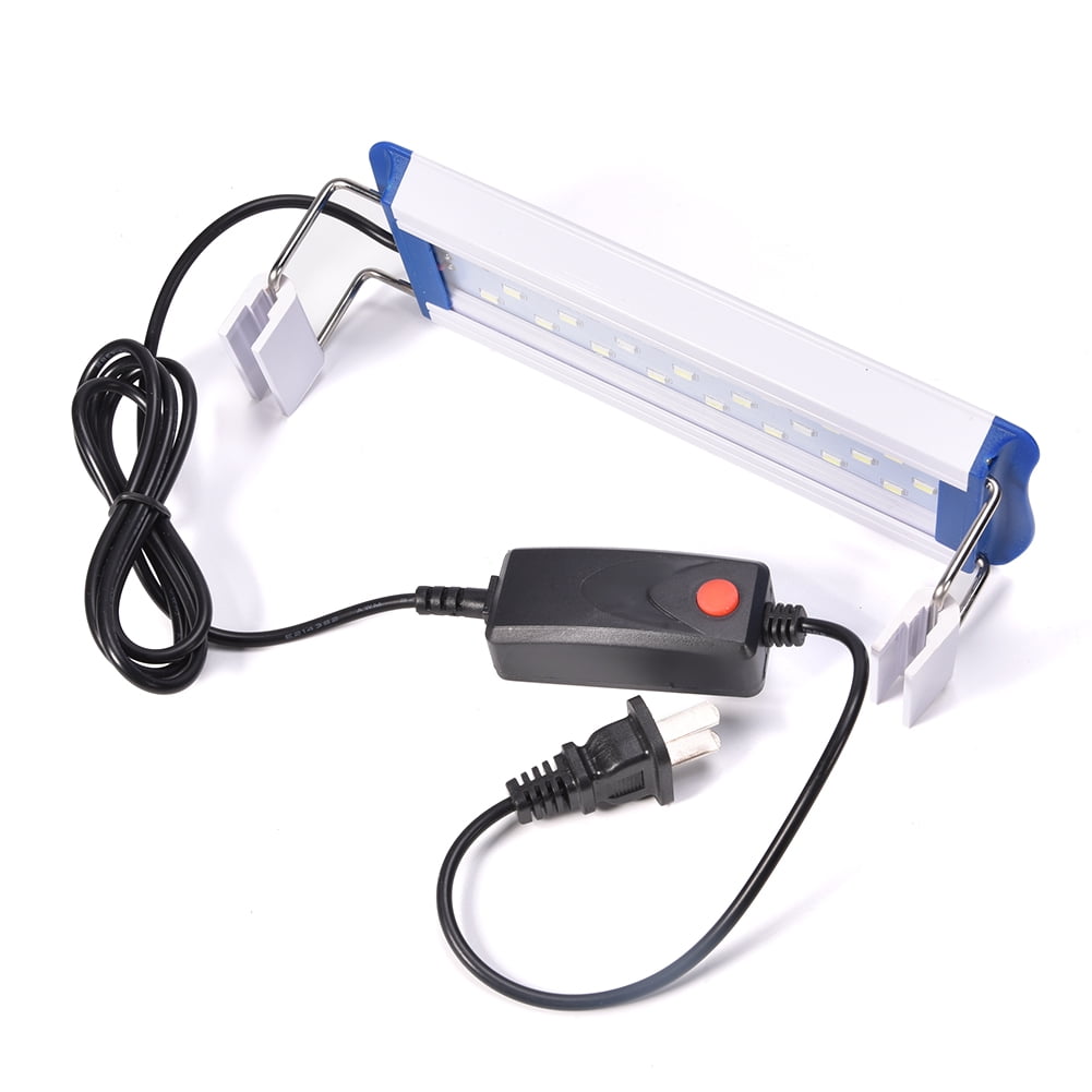 Aquarium High Power LED Light Fish Tank Water Plants Lighting Holder