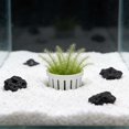 thumbnail image 1 of Aquarium Hydroponic Plant Basket, Durable Plastic Underwater Plant Holder with Weighted Base for Aquarium Fish pond, 1 of 3