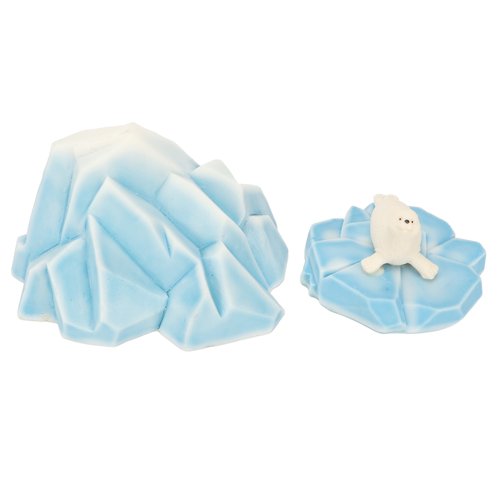 Aquarium Iceberg Decoration Natural Safe Resin Exquisite Underwater