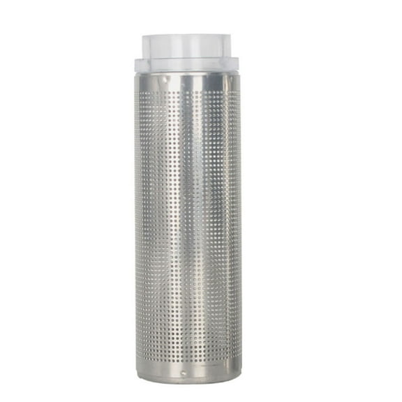 Aquarium Inflow Inlet Filter Media Cover Stainless Steel Fish Shrimp Guard Mesh Net Fish for Pre-Filter Accessories