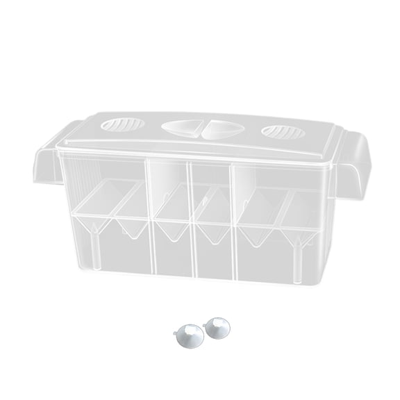 Aquarium Isolation Tanks for Fish and Shrimp Breeding and Hatching for Isolating Sick Fish or Hatching Eggs