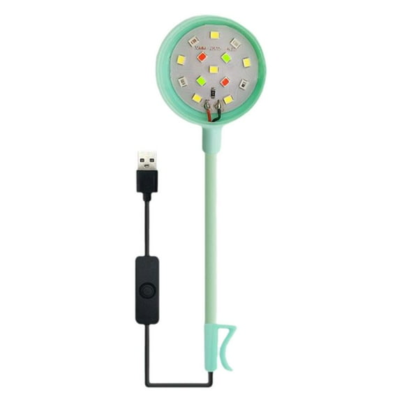 Aquarium LED Lamp Colorful Lights Color Changing Bubble Light LED Diving Lights> G5R5