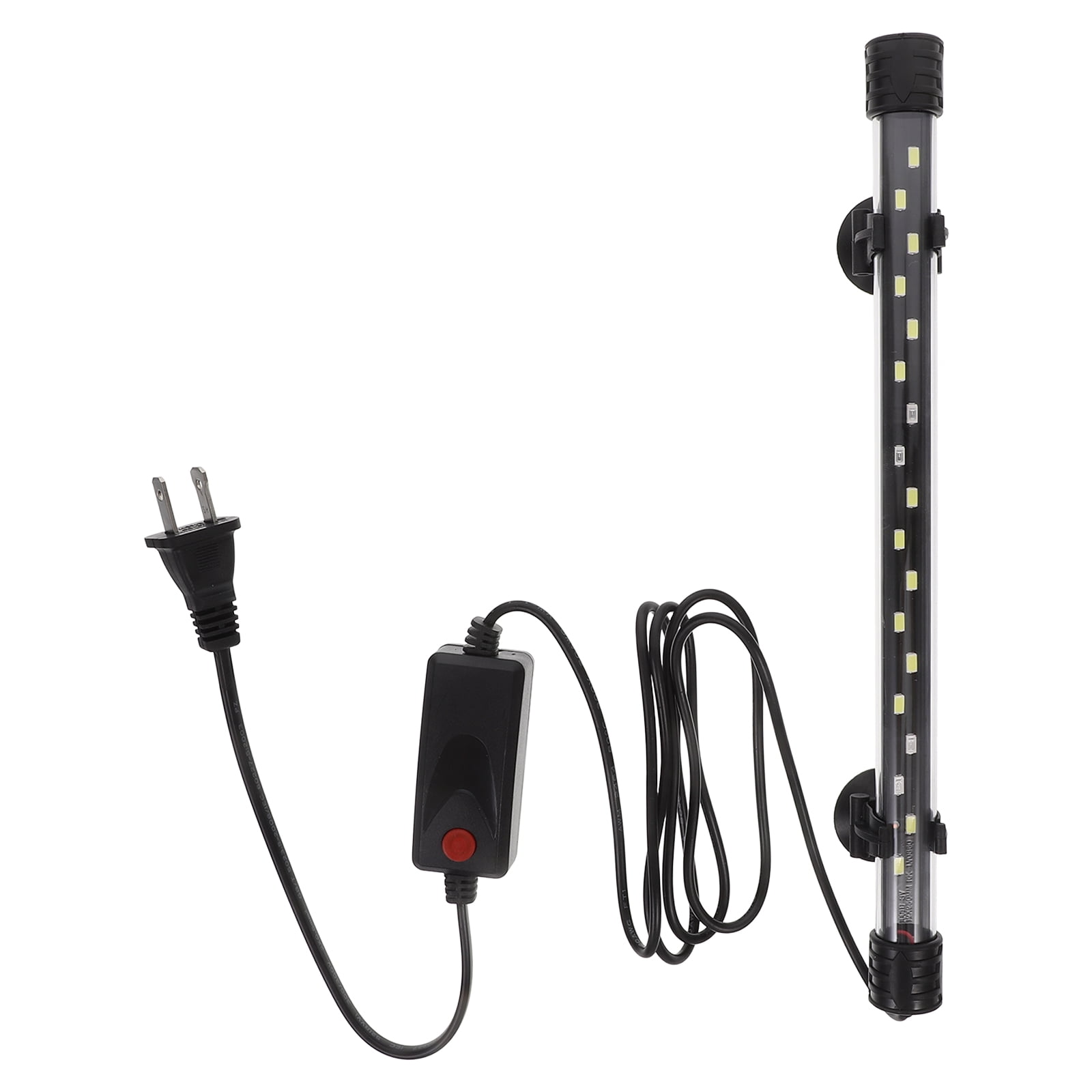 Aquarium LED Light Strip for Fish Tanks Full Spectrum Grow Light for Plants Submersible 1 Set