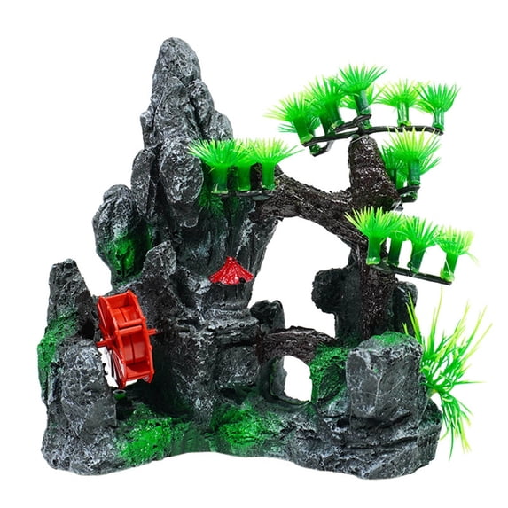 Fishtank Artificial Plant Landscape Fish Tanks Decorations for ...