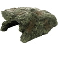 thumbnail image 1 of Aquarium Landscape Rockwork, 7.9 in Resin Reptile Hiding Hole, Fish Tank Decoration, Climbing Sunbathing Platform, Simulated Cave, Easy to Clean for Turtle, Lizard, and Other Reptiles, 1 of 8