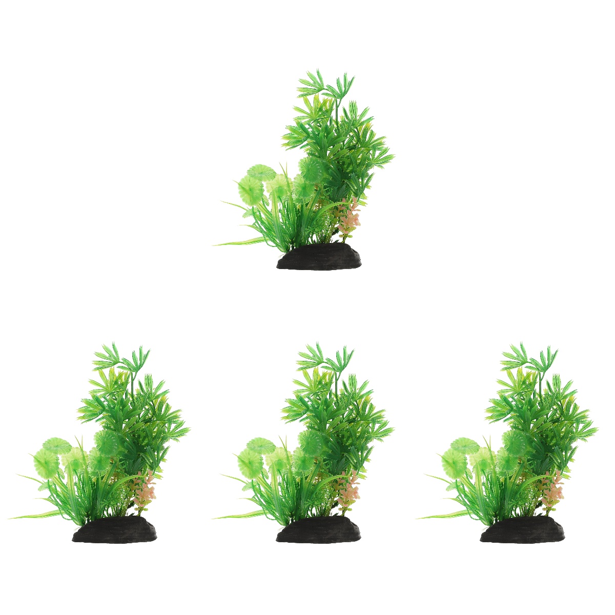 Aquarium Landscaping Artificial Plants Betta Fish Tank Decorations for Fake Freshwater