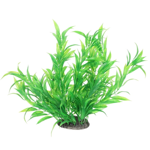 Nutrianeous Small Aquarium Plants Green 1Pcs 9.8X3.5X2.6In