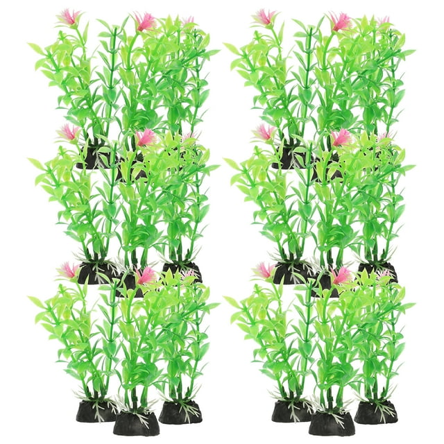 Aquarium Landscaping Floating Plants Underwater 20 Pcs Betta Fish Artificial Tank Accessories