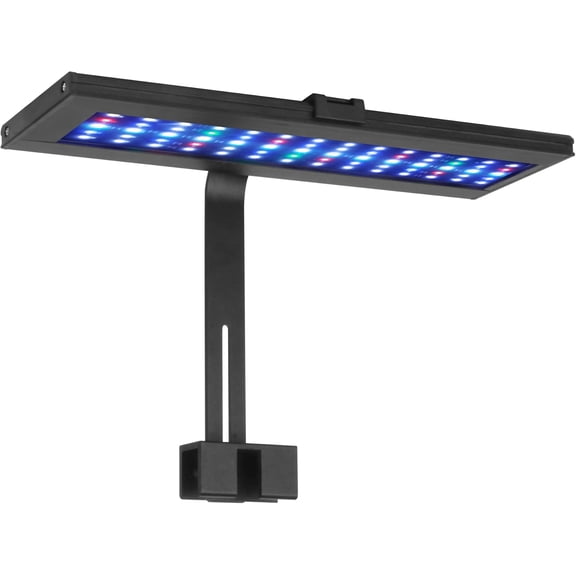 Aquarium Light for 12-20 Inch Tanks, Full  Fish Tank Light with 24/7 Sunrise Sunset & Moonlight Mode, Adjustable Brightness & Timer, for Freshwater/Planted/Saltwater Aquarium, 18 watts