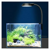 Aquarium Light LED Clip Light for Fish Tanks with Separate Power Switches Power Saving ,Light is Soft