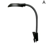 Aquarium Light Small LED Fish Tank Light USB Clip On Aquatic P4N7 {