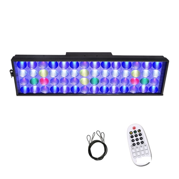 Aquarium Light Timer Control Led Marine Aquarium Fishbowl Lamp For 60cm/24" Reef Coral SPS/LPS Fish Tanks And Aquariums ,Easy to Install