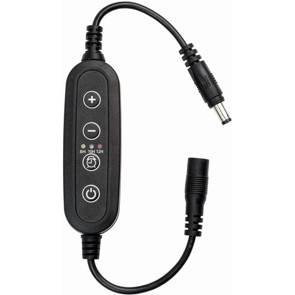 Aquarium Light Timer&Dimmer, Easy to Program Fish Tank Light Controller