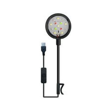 Light Bulb Aquarium Light Colorful Tank Highlight Submersible Spotlights Beads Water Proof Light Spotlights For Tank Aquarium Fishbowl Submersible Lights