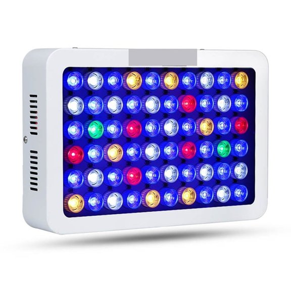 Aquarium Lights 180W 140W Grow Lamp With Dimmer For Saltwater Marine Reef Fish Tank Lighting Decoration Led Dimmable Coral Light