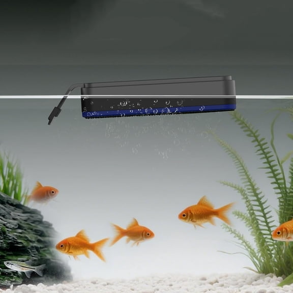 Aquarium Magnet Glass Cleaner, Double-Sided Detachable & Floating Algae Scraper for Fish Tank Glass Cleaning, No Scratches