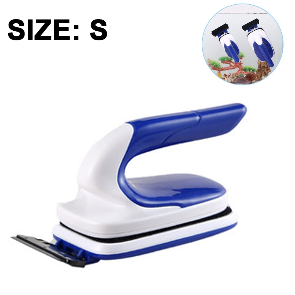 Aquarium Glass Cleaner Brush, Fish Scraper, Algae Scrapers