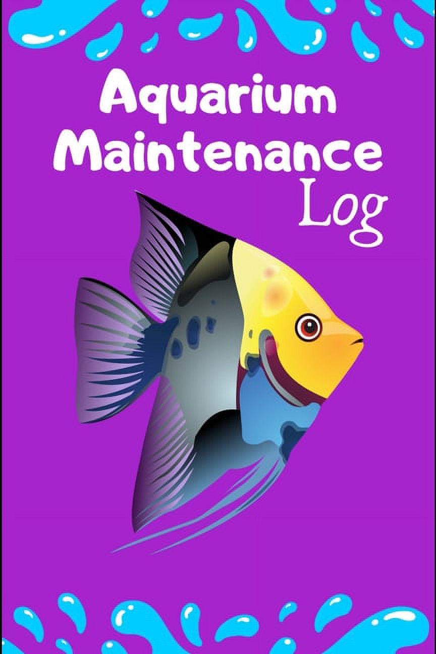 Aquarium Maintenance Log Customized Aquarium Logging Book, Great For