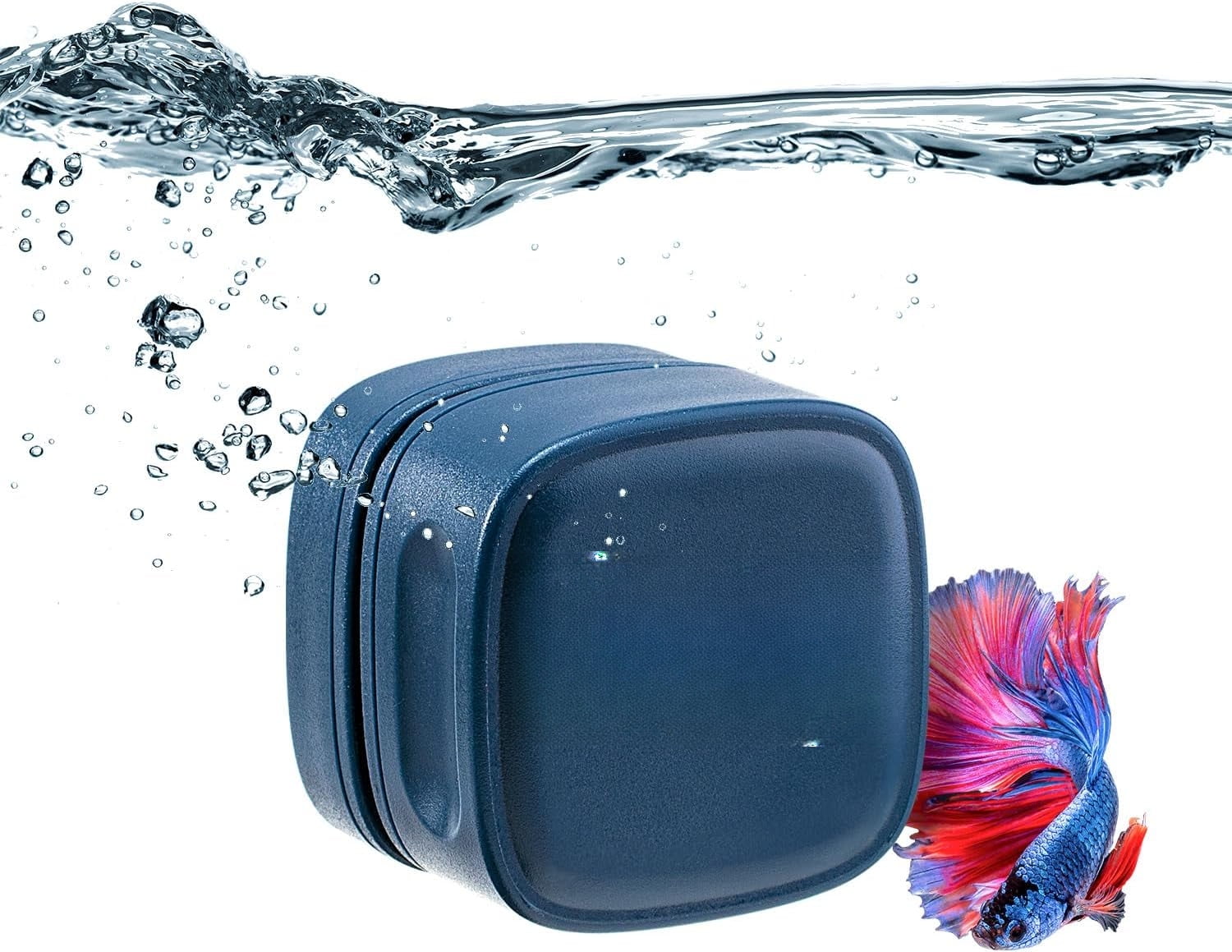 Aquarium Mini Magnetic Scrubber Scraper Small Fish Tank Cleaner Nano ...