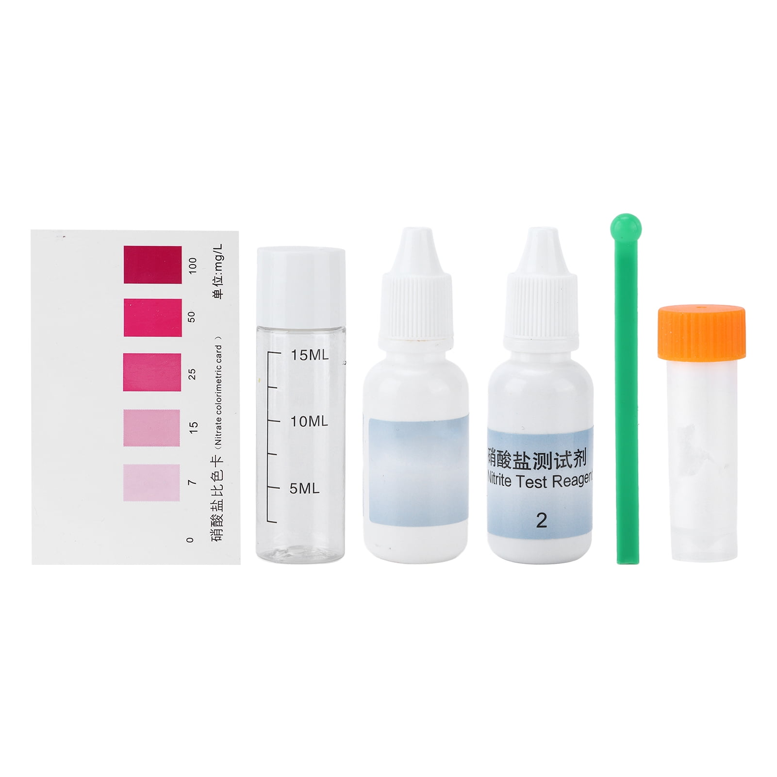 Aquarium Nitrate Test Kit, Practical Fish Tank Test Reagent For Sea ...