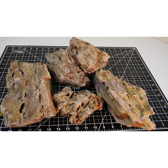 Aquarium Ohko Dragon Stone Rock Mixed Sizes (20 LBS)