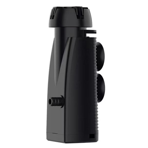 Aquarium Oil Skimmer Filter Mute Auto Oil Film Processor Remove Tool for Aquarium Fish Tank Water Filtration US Plug