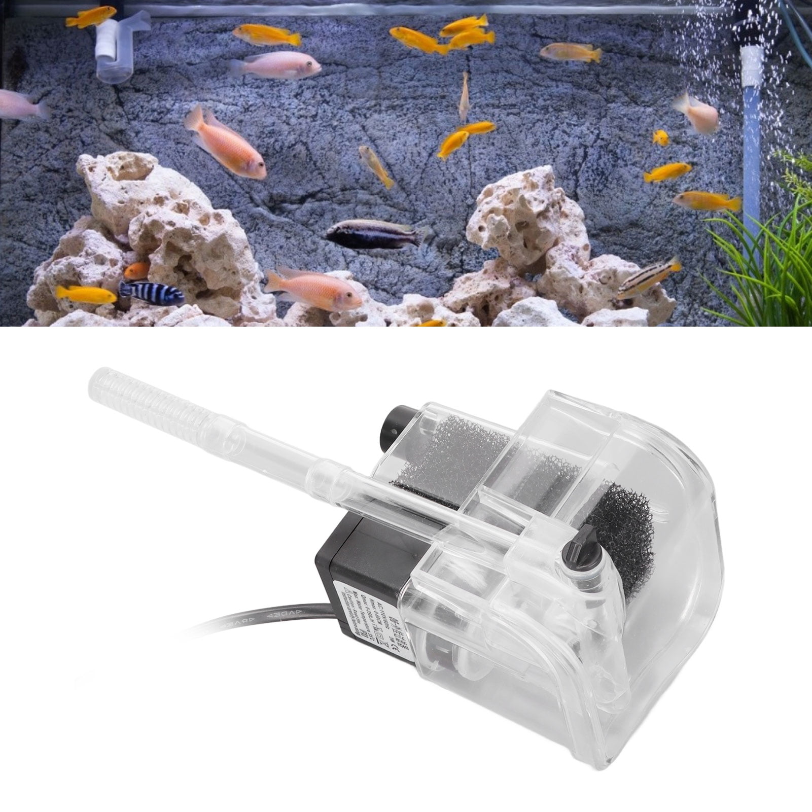 Aquarium On Filter,External Fish Filter Electric Filter Complete