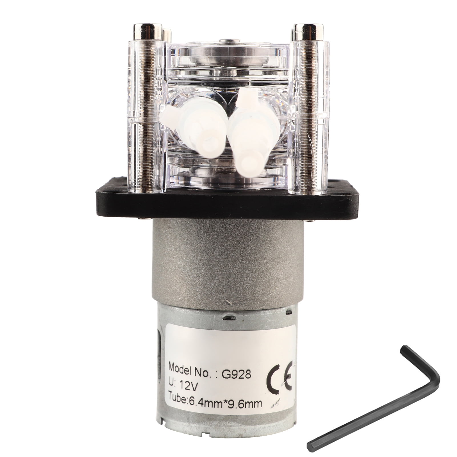 Aquarium Peristaltic Pump, Tube Vacuum Aodd Pump 12V Peristaltic Pump, Aquarium Vacuum For Aquarium Lab Analytical Water