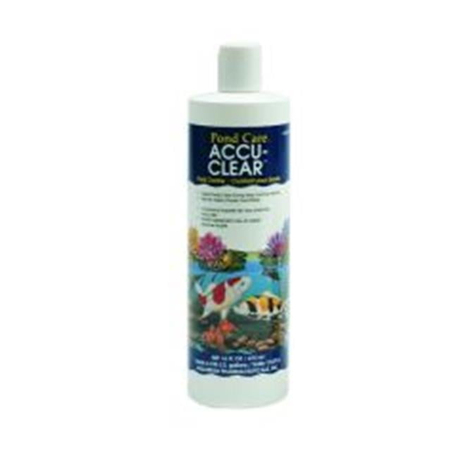 Aquarium Pharmaceuticals Pondcare Accu-clear Pond Clari 16 Ounces - 142B