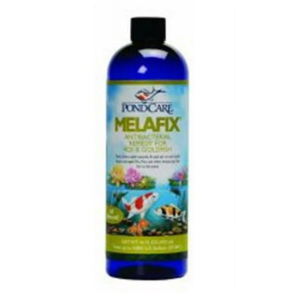 Aquarium Pharmaceuticals Pondcare Melafix All Natural R 16 Ounces - 176B