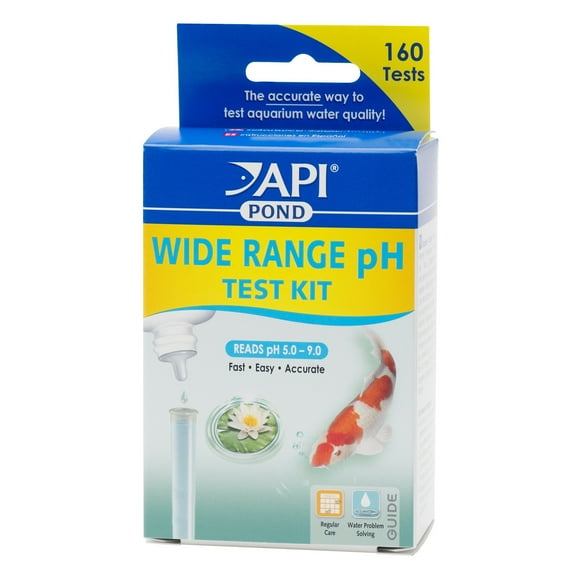 API Pond Liquid Wide Range pH Test Kit