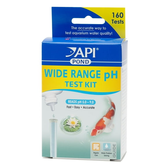 API Pond Liquid Wide Range pH Test Kit