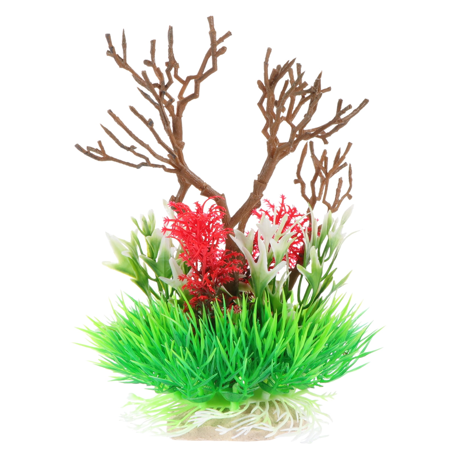 Aquarium Plant Fish Tank Aquaticdecor Plants Artificial Fake Water