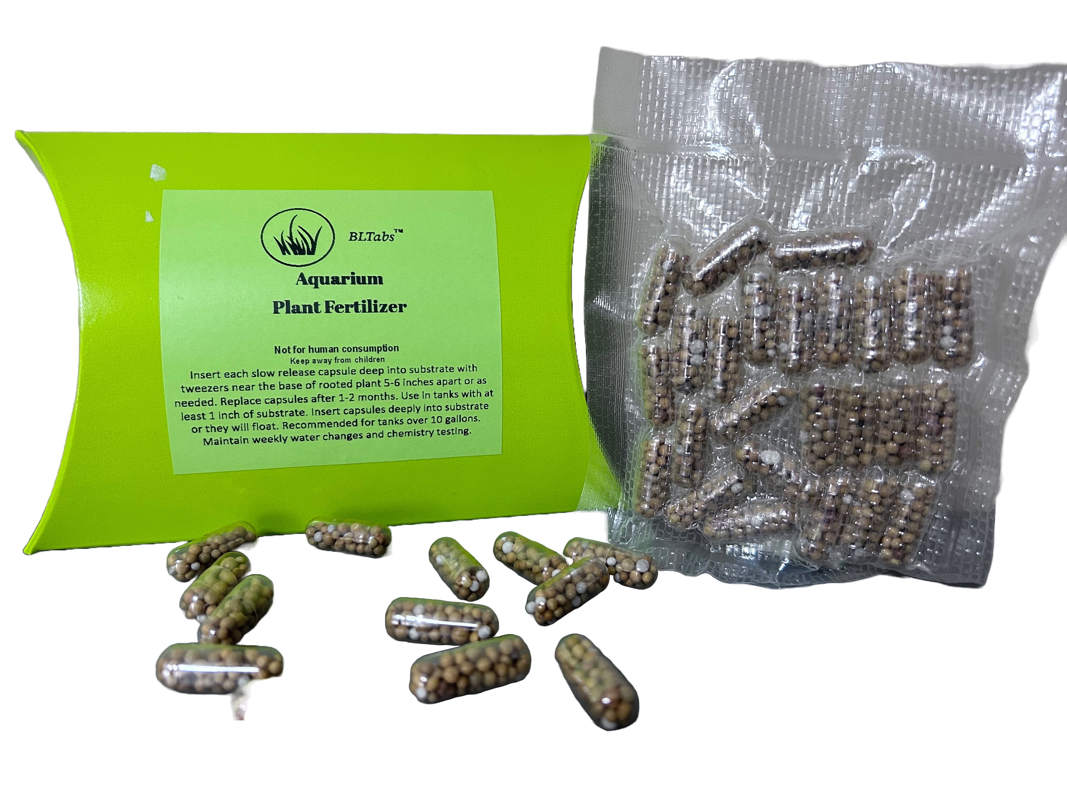 Aquarium Plant Root Fertilizer Tabs 50 Count Blue Lake Root Tabs