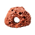 thumbnail image 1 of Aquarium Plant Weights – Red Porous Lava Rock Weights / Large Hole Cylinder Rings for Anchoring Bunched Plants & Rhizome Species, Natural Volcanic Stone Sinker for Aquascape, 1 of 6