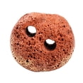 thumbnail image 1 of Aquarium Plant Weights – Red Porous Lava Rock Weights / Large Hole Cylinder Rings for Anchoring Bunched Plants & Rhizome Species, Natural Volcanic Stone Sinker for Aquascape, 1 of 5