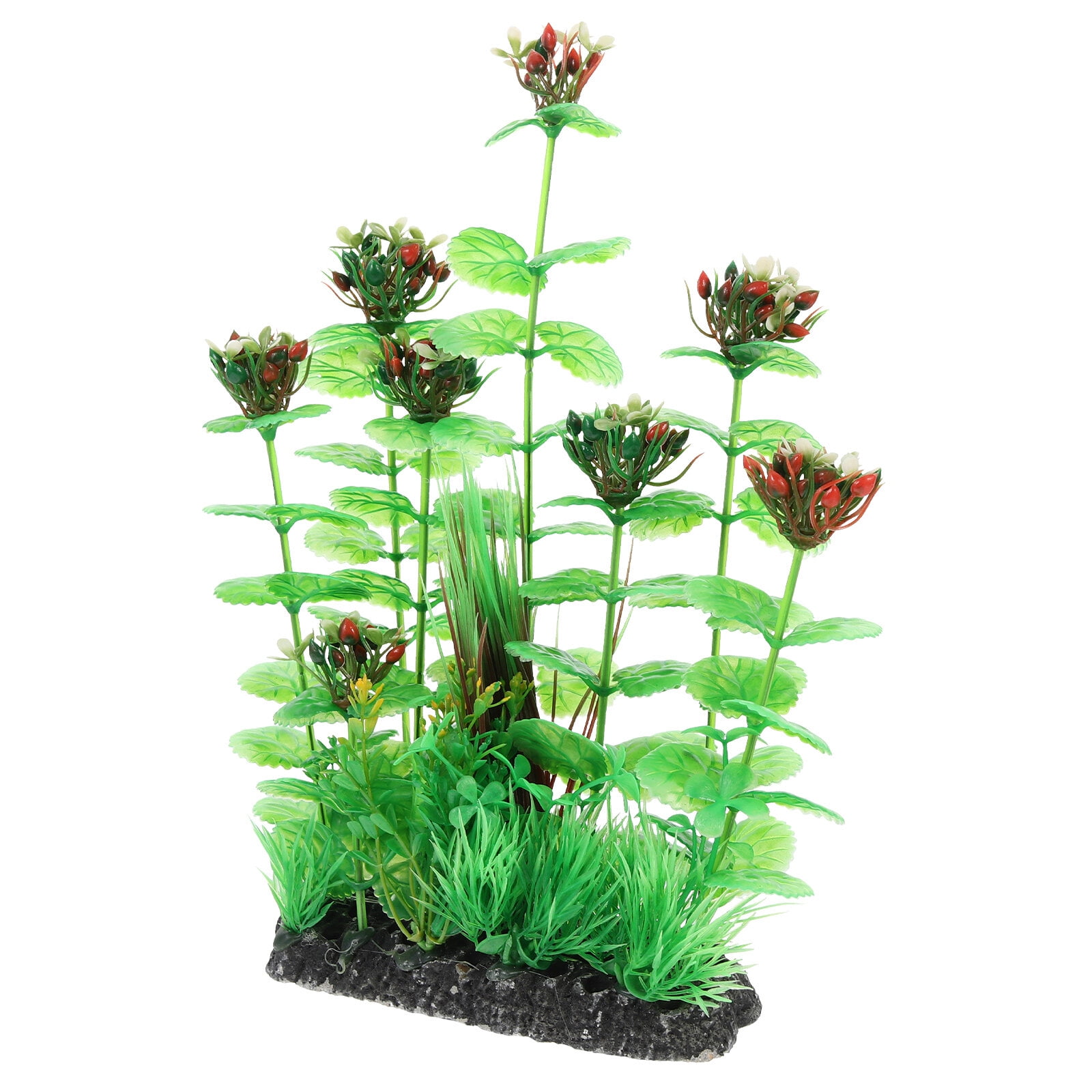 Aquarium Plants Artificial Aquarium Tank Tree Underwater Bonsai