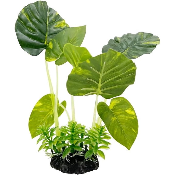 Aquarium Plants Fish Tank Decorations Plastic Artificial Plant Goldfish Waterscape Betta Fish Hides/Rest