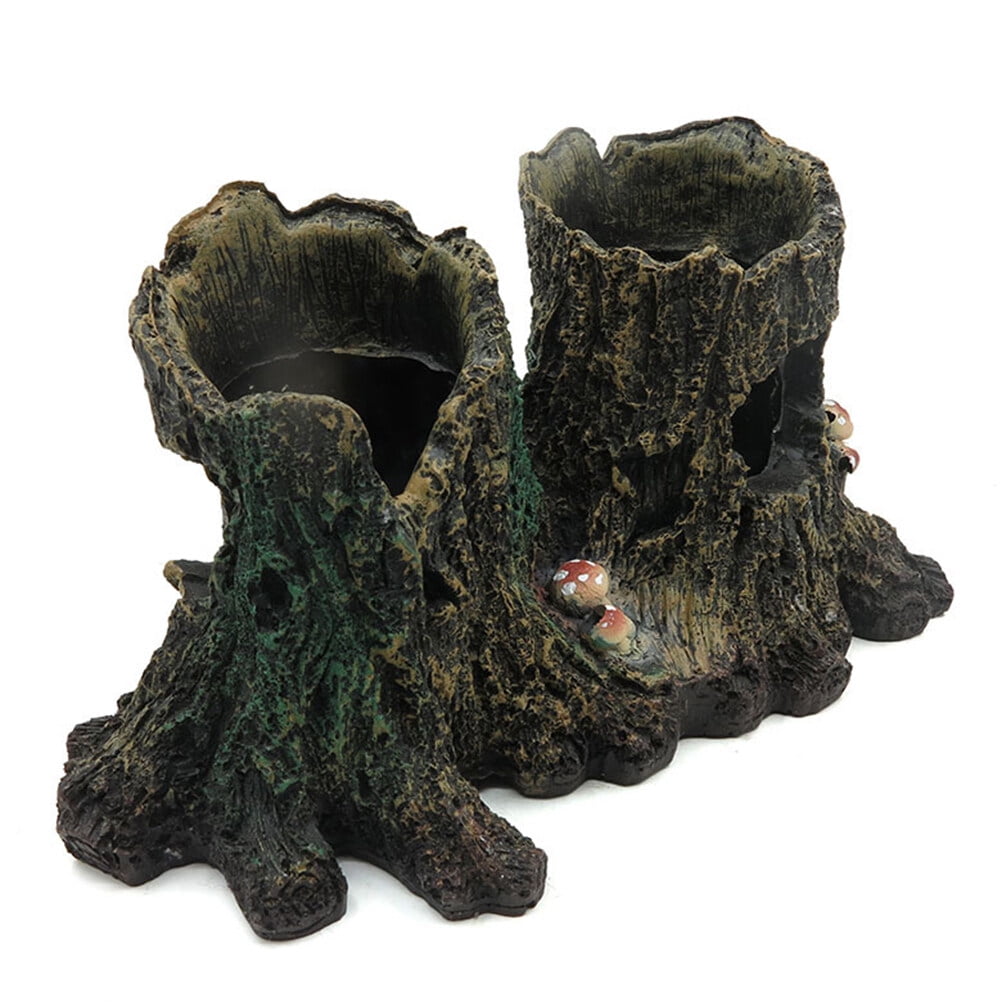 Aquarium Plants Ornament Aquarium Underwater Wide Holes Tree Branches