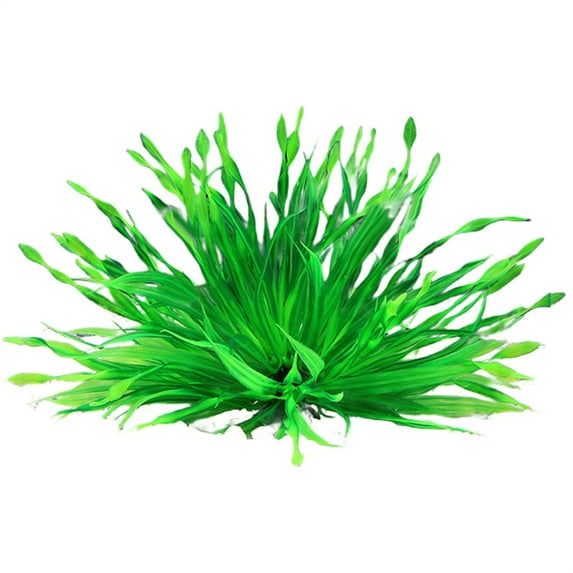 Aquarium Plants on Sale Barhoo Fish Tank Decorations Aquarium Decoration Plastic Aquarium Plants Natural Fish Tank Decorations for Fresh Aquarium Artificial Seaweed Clearance