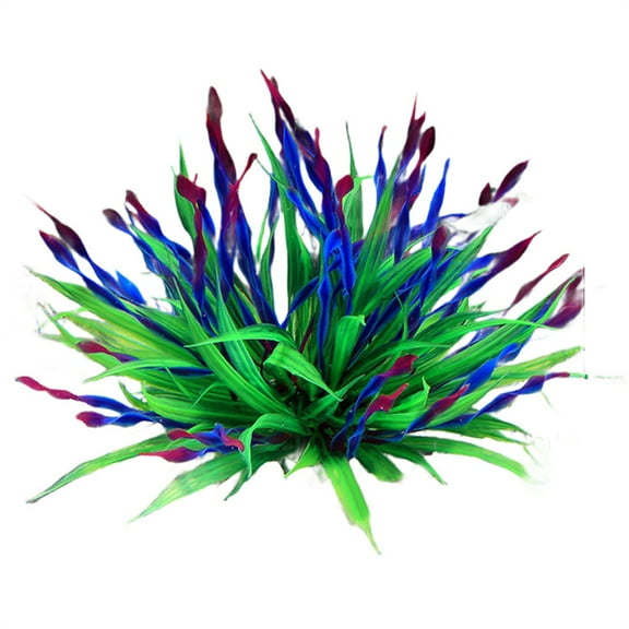 Aquarium Plants on Sale Tanuse Fish Tank Decorations Aquarium Decoration Plastic Aquarium Plants Natural Fish Tank Decorations for Fresh Clearance 1 Piece of Simulated Seaweed for Aquarium
