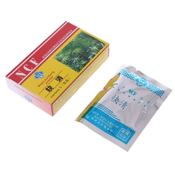 Aquarium Powder Water Cleaner Efficient Immune Accessories