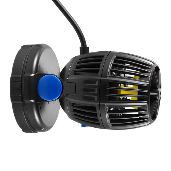 Aquarium Powerhead Wave Maker 10W 24V DC with Controller Strong Magnetic Mount for Fish Tank