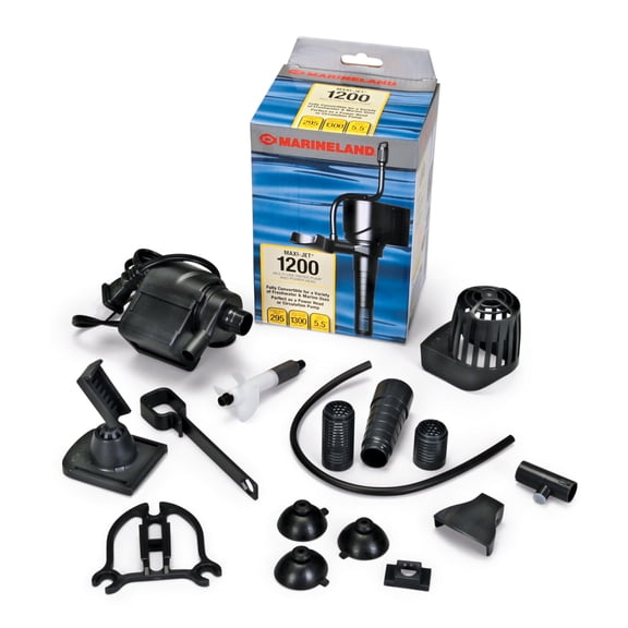Aquarium Pump And Power Head, Maxi-Jet 1200