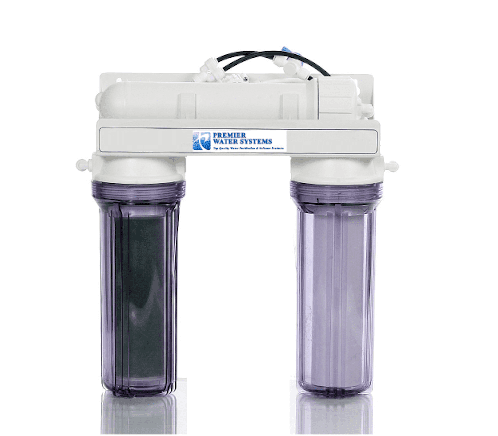 Aquarium Reef Pure RO/DI Reverse Osmosis Water Filtration System 75 GPD ...