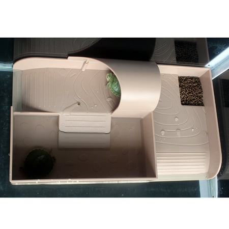 Aquarium Reptile Platform Dock Pier Basking Terrace Island Aquatic Pet Terrarium Decoration